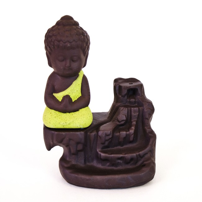 Подставка "Маленький Будда" для стелющегося дыма