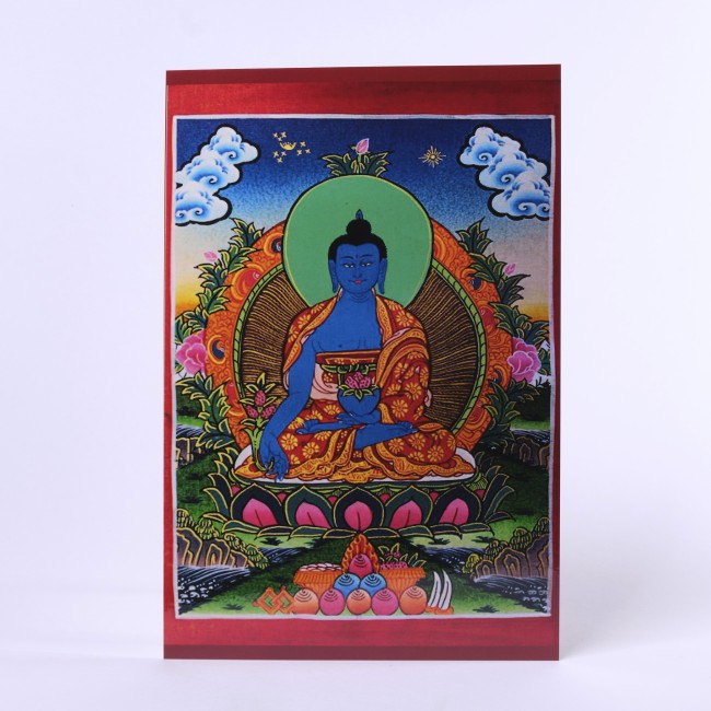 Ламинированная табличка "Будда Медицины"