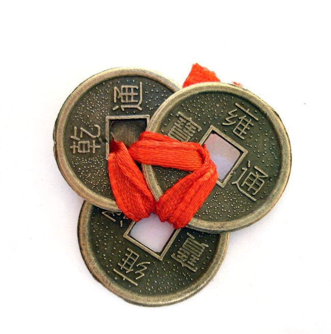 Связка из 3-х китайских монет
