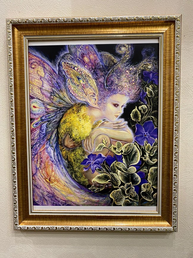 Картина"Фея с крыльями"