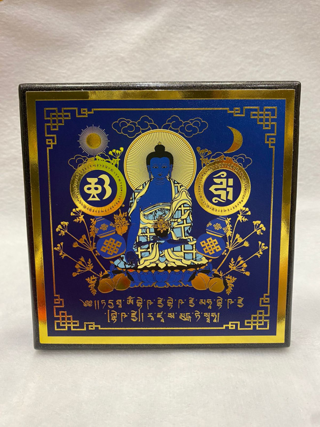 Табличка "Будда Медицины"