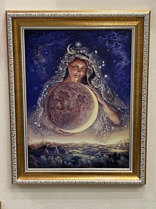 Картина "Лунная богиня"