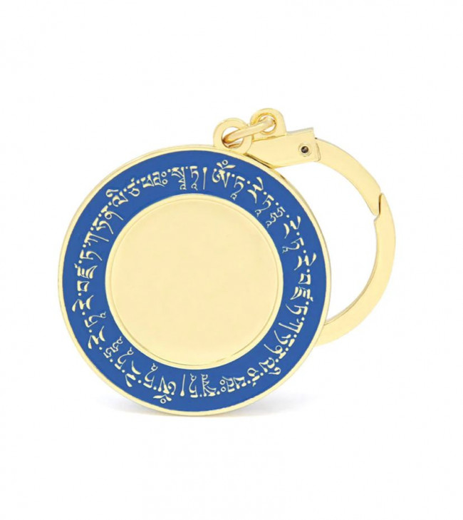 Брелок-подвеска "Три защитника" в круге