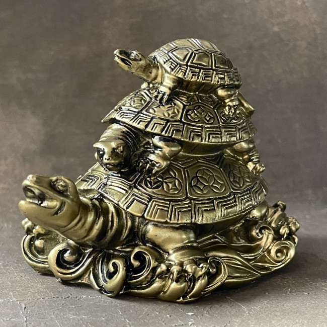 Три черепахи для здоровья и изобилия Три черепахи для здоровья и изобилия