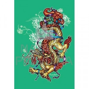 Наклейка "Дракон"