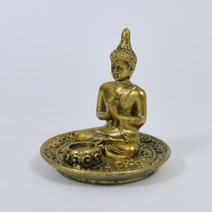 Подставка для благовоний круглая "Будда"