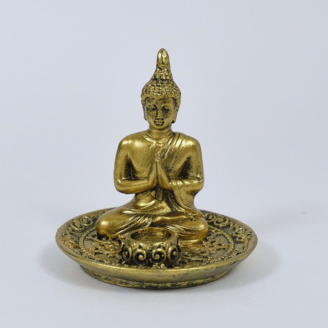 Подставка для благовоний круглая "Будда"