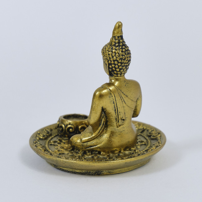 Подставка для благовоний круглая "Будда"