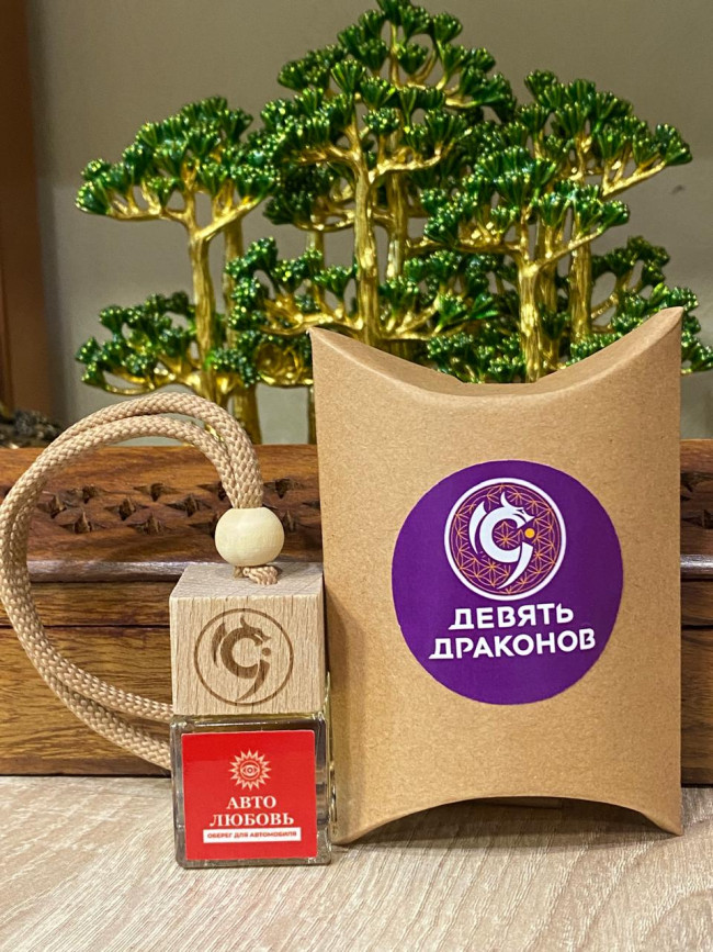 Аромат для автомобиля "Авто любовь"