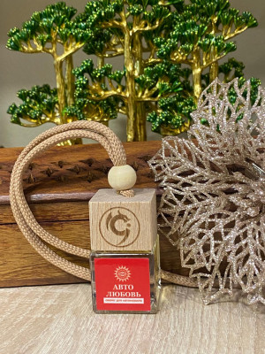 Аромат для автомобиля "Авто любовь"