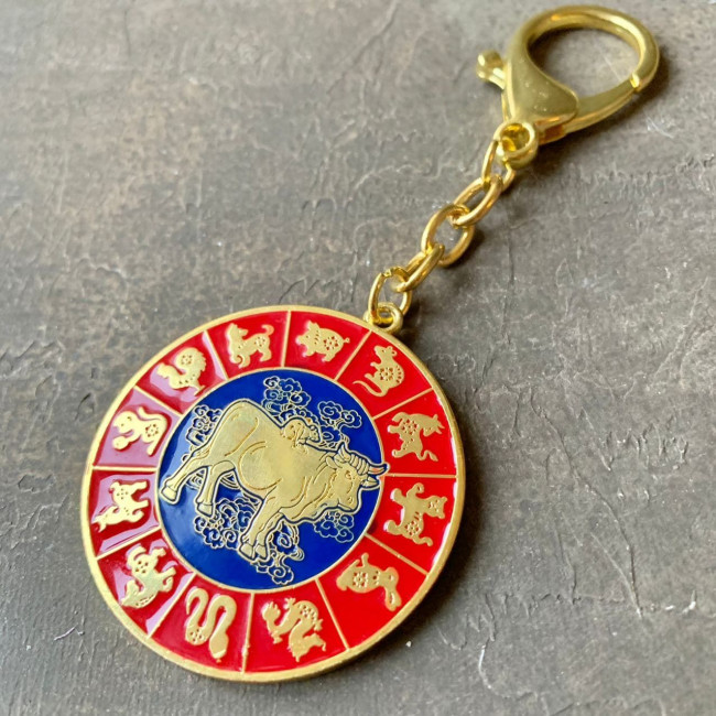 Брелок-подвеска "Весенний талисман с энергией роста"