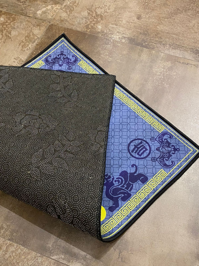 Ковер напольный "Процветание дома" (фиолетовый)