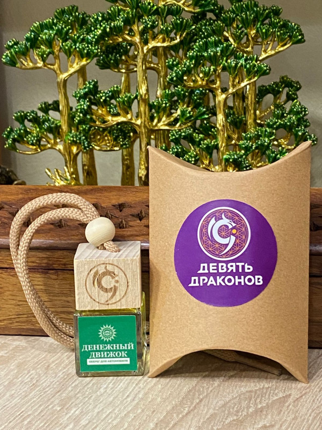 Аромат для автомобиля "Денежный движок" Аромат для автомобиля "Денежный движок"