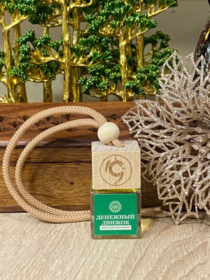 Аромат для автомобиля "Денежный движок"