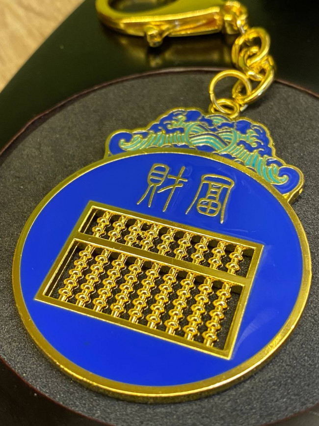 Брелок «Амулет-счеты с 9 стержнями» для процветания и удачи