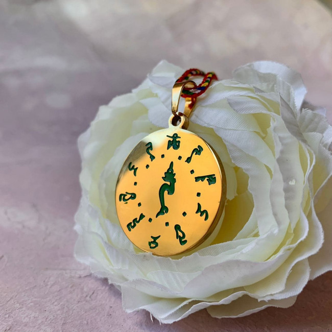 Подвеска "Богиня Тара" золотая Подвеска "Богиня Тара" золотая