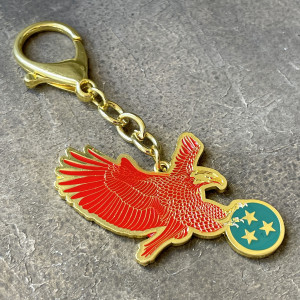 Брелок-подвеска "Орел для склочной звезды 3" Брелок-подвеска "Орел для склочной звезды 3"