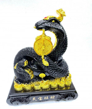 Фигурка "Змея чёрная"