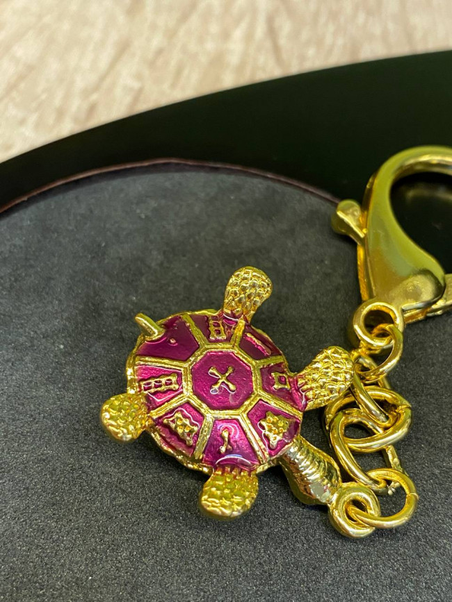 Брелок «Черепаха 9-го периода» для долголетия и большой удачи
