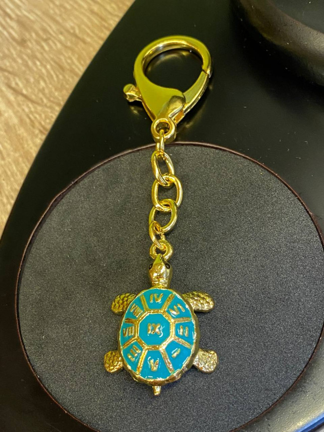 Брелок «Черепаха 9-го периода» для долголетия и большой удачи