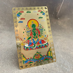 Карточка "Зеленая Тара"