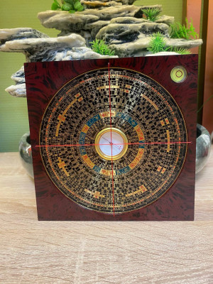 Компас-транспортир Лопань 16*16 см