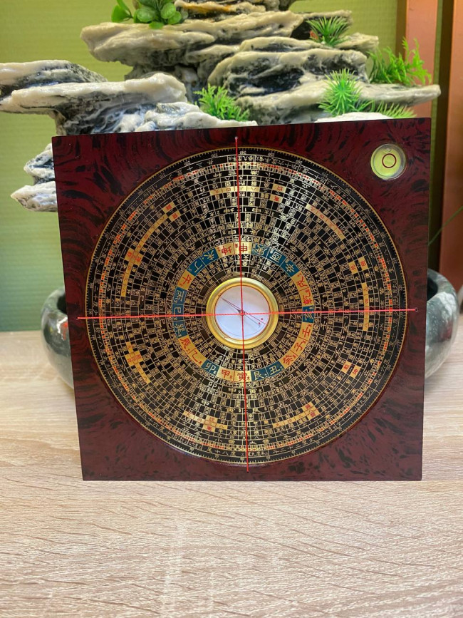 Компас-транспортир Лопань 16*16 см