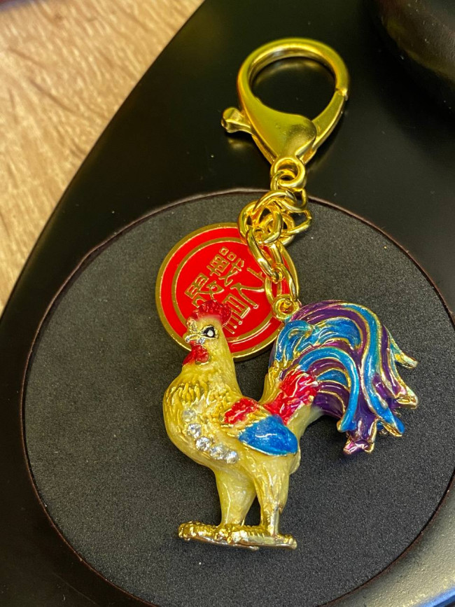 Брелок «Стратегический амулет в виде петуха» для карьеры