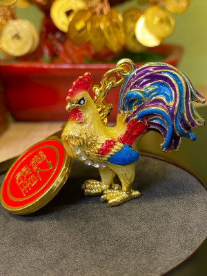 Брелок «Стратегический амулет в виде петуха» для карьеры