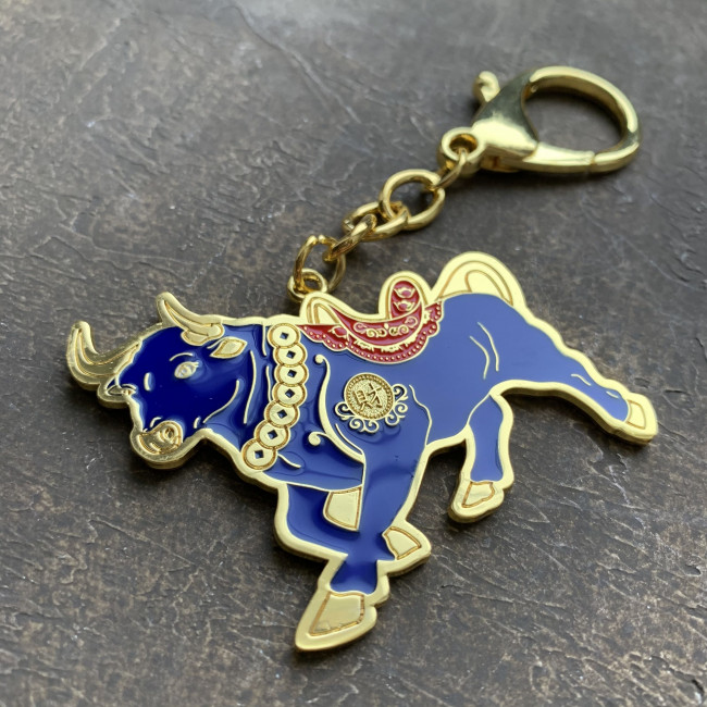 Брелок-подвеска "Бык Богатства" Брелок-подвеска "Бык Богатства"