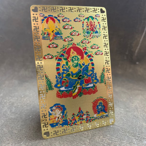 Карточка "Зеленый Джамбала"