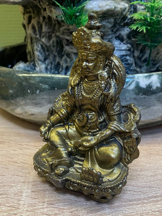 Фигурка "Кубера- Бог Богатства" (полистоун 13см)