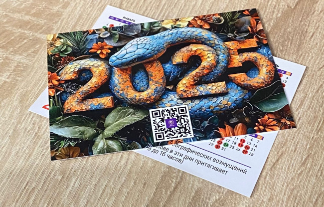 Календарь "Денежные стрижки" на 2025 год