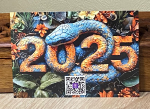 Календарь "Денежные стрижки" на 2025 год