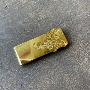 Зажим для денег с драконом Зажим для денег с драконом