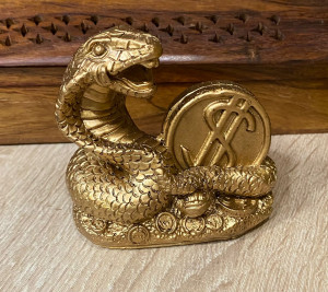 Фигурка "Змея денежная"