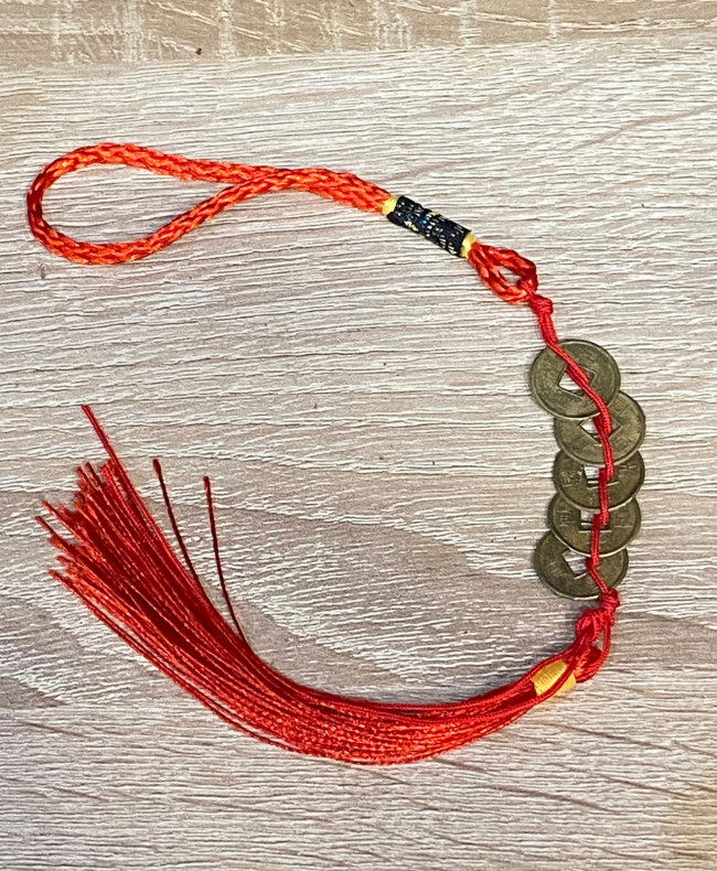 Связка из 5-ти китайских монет