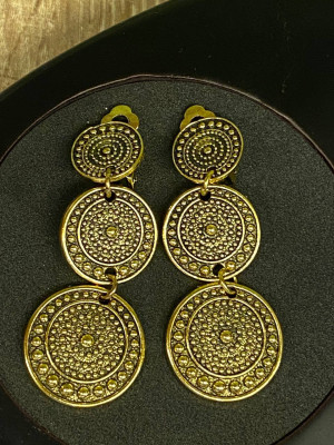 Клипсы "Мандала"