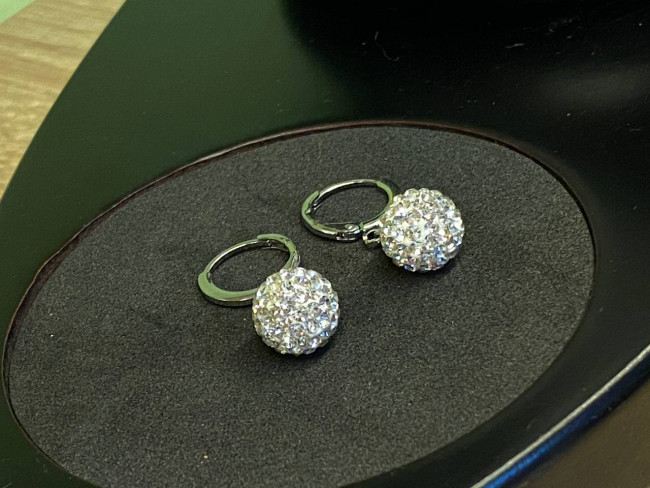 Серьги "Волшебный шар"