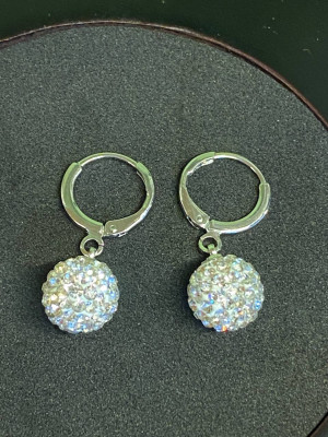 Серьги "Волшебный шар"