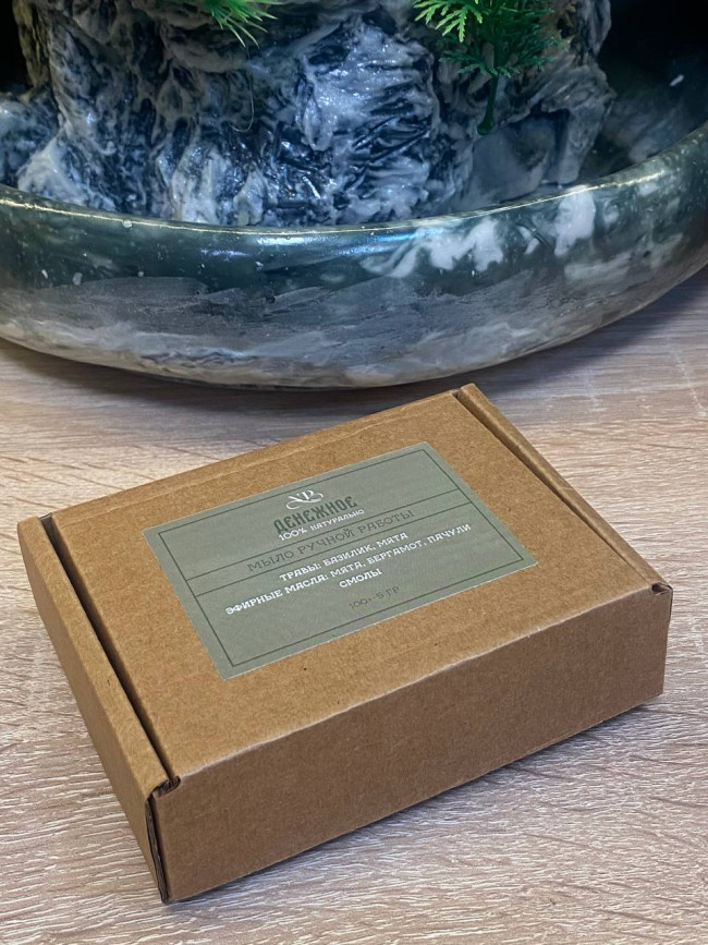 Мыло магическое "Денежное"