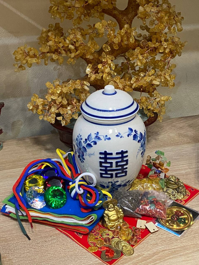 Ваза богатства (2 литра) Ваза богатства (2 литра)