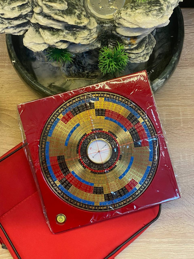 Компас-транспортир Лопань 20*20 см