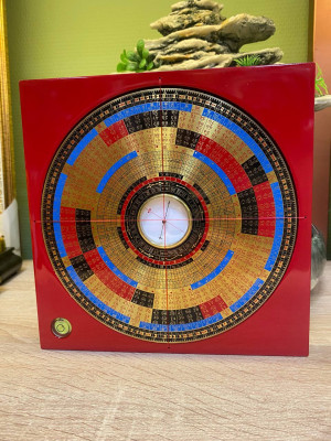 Компас-транспортир Лопань 20*20 см