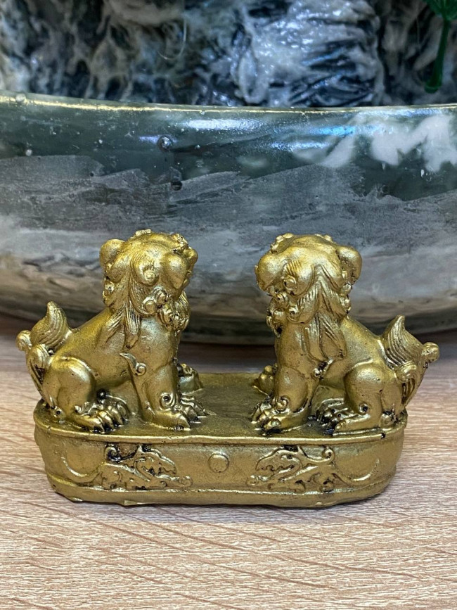 Фигурка "Собачки Фу" (полистоун 8*5см)