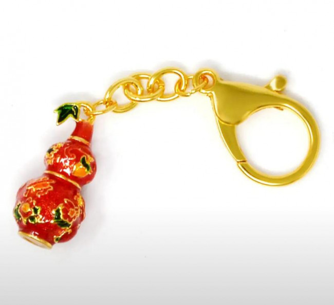 Брелок "Тыква Ву Лу" (красная)