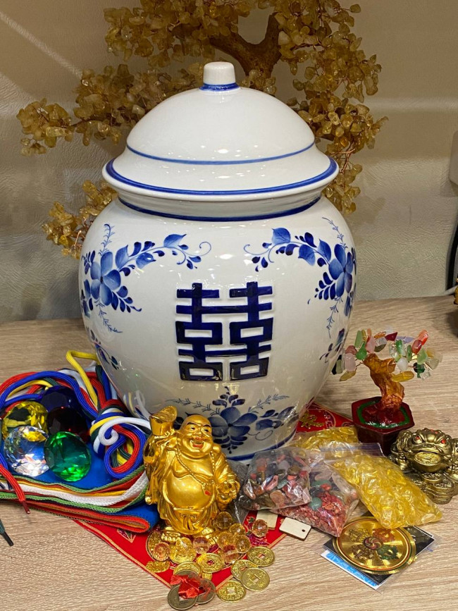 Ваза богатства (9 литров)