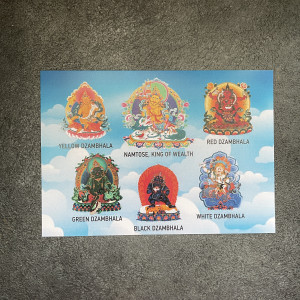 Плакат Лики Джамбалы