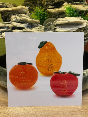 Ламинированная карточка «Усилитель удачи Тай Кат Тай Лей» для активации гармонии и богатства