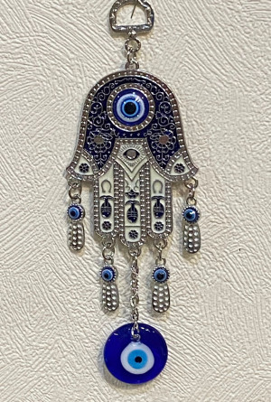 Хамса (рука Фатимы) белая